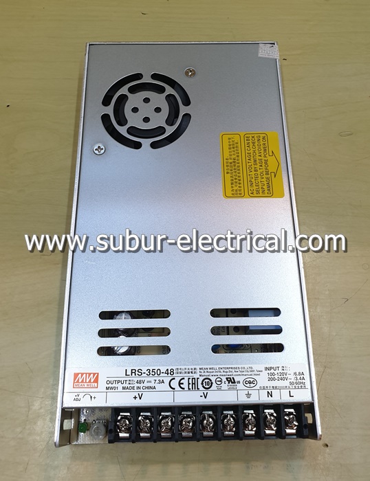 Power Supply Meanwell LRS 350-48