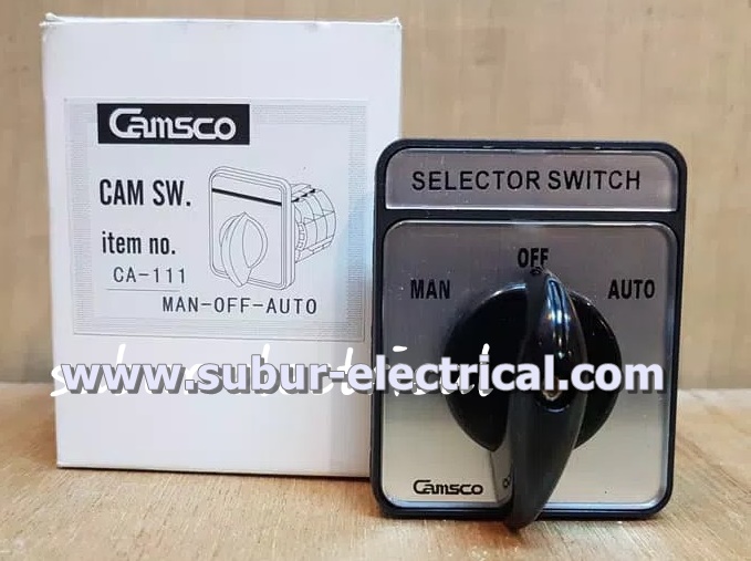Camsco Selector Switch