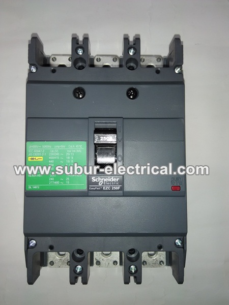 Автоматический выключатель 3p 250а. Ar-MCCB-3g-150-0250a-ELPC.