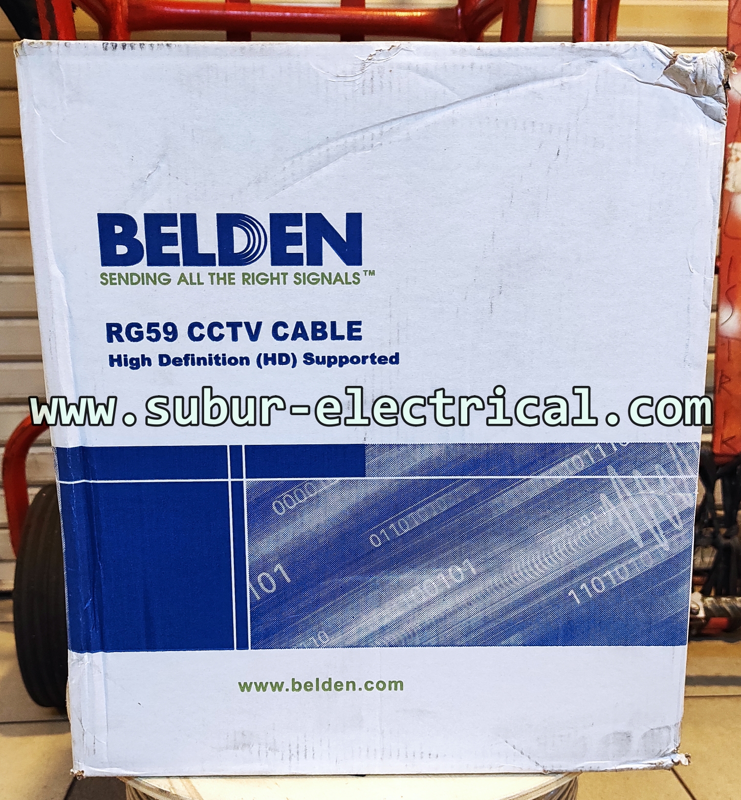 Belden RG59 CCTV Cable