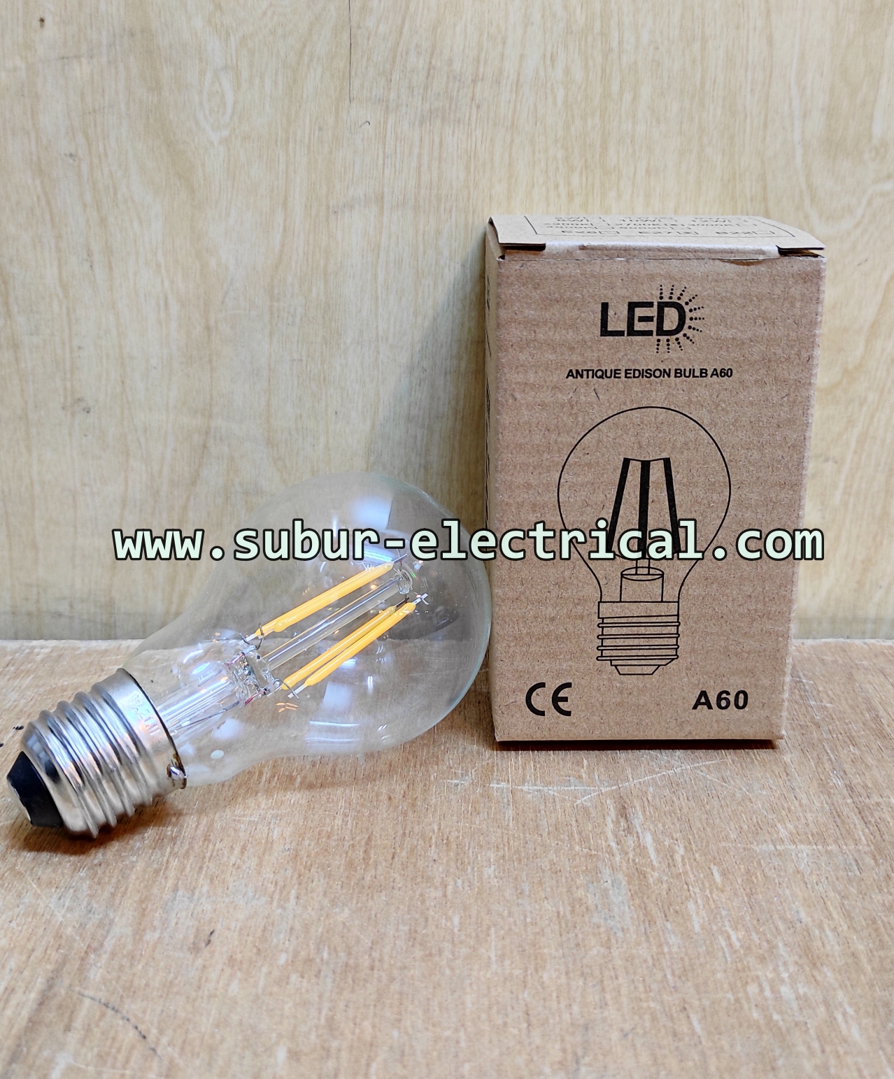 Dimmable LED classic 4W A60 E27