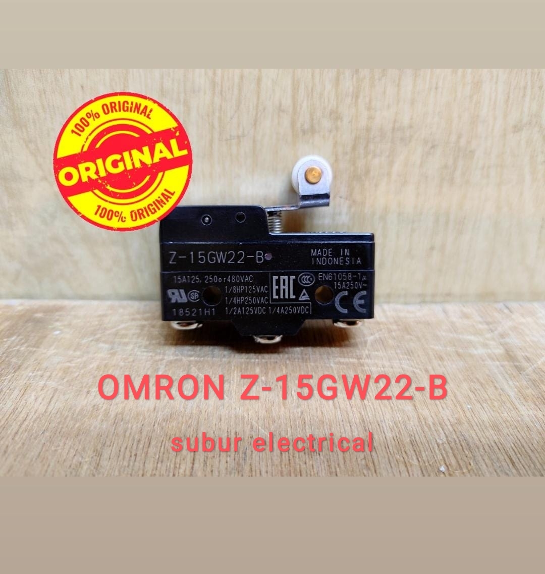 OMRON limit switch Z15GW22B