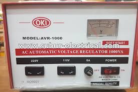 Manual Slide Voltage Regulator